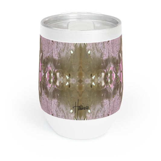 Rosa Cathedral Wine Tumbler