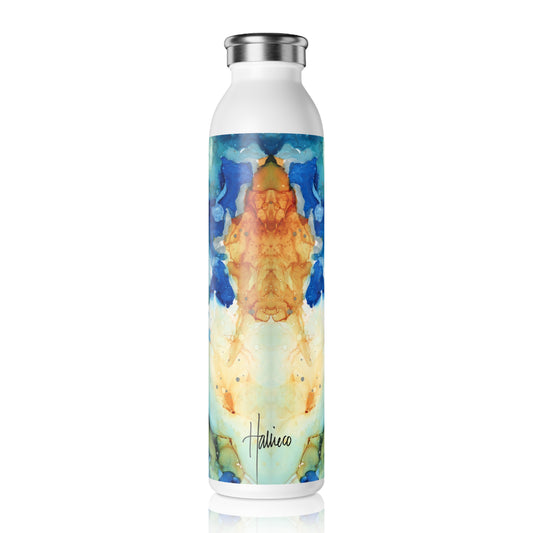 Higher Ground Signature Collection Slim Water Bottle