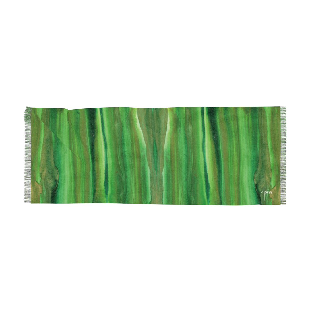 Emerald Sunset Scarf/Sarong