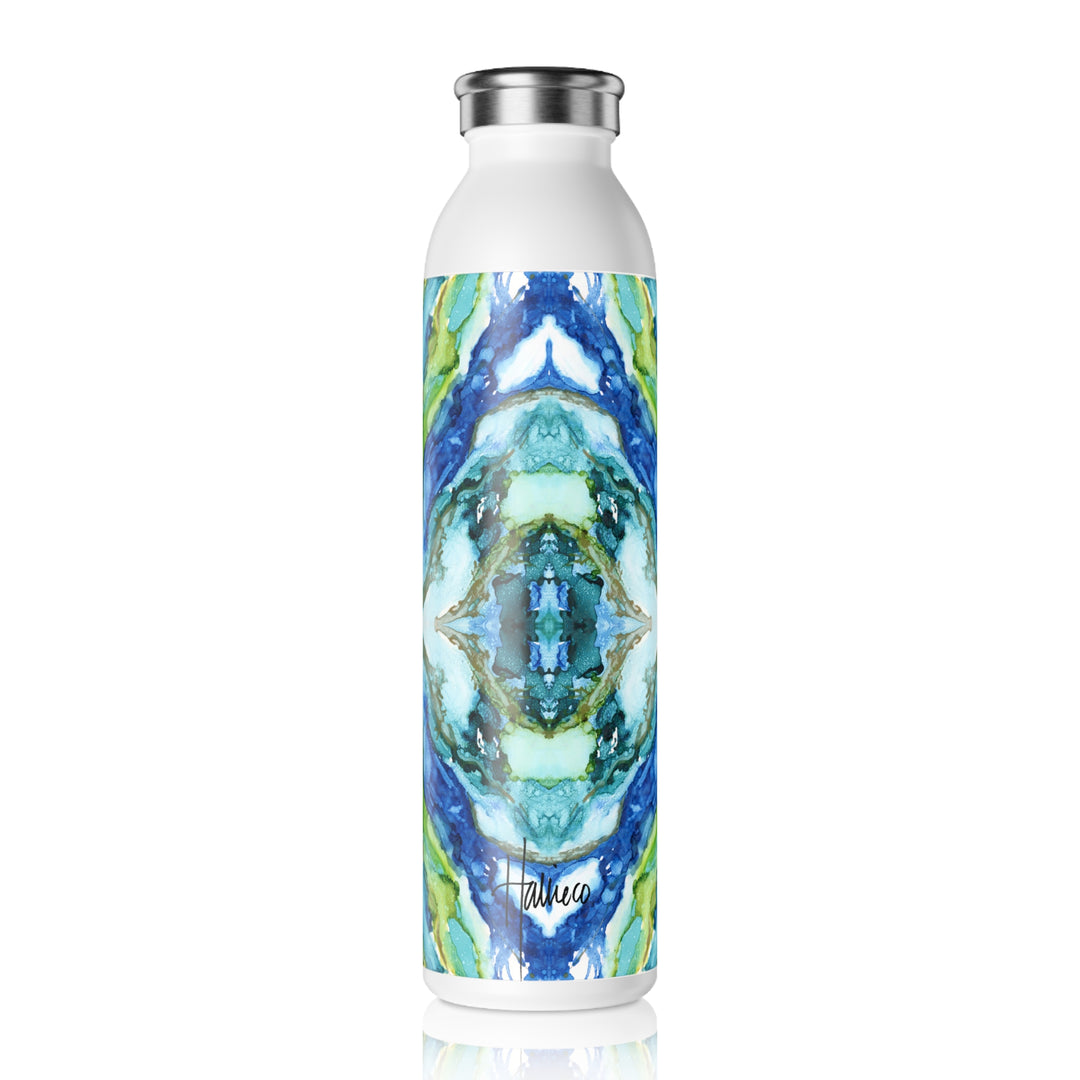 Angels Wings Signature Collection Slim Water Bottle