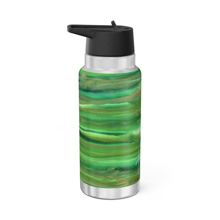 Emerald Sunset Water Bottle 32oz