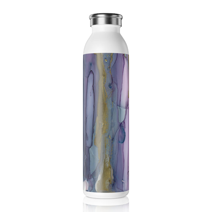 Jeweled Carrara Signature Collection Slim Water Bottle