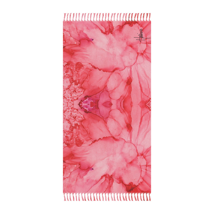 Azalea oversized beach towel