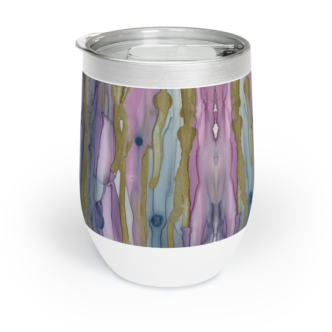 Jeweled Cararra Wine Tumbler