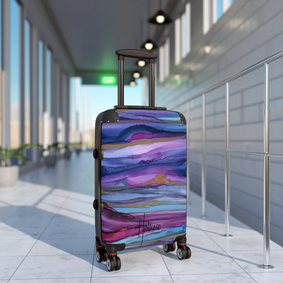 Majestic Sunset Collection Suitcase