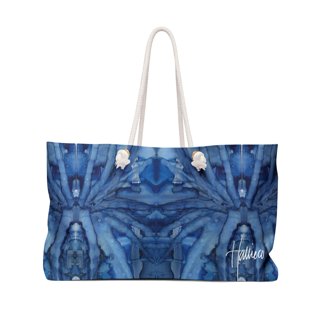 Botanical Bleu Weekender Bag