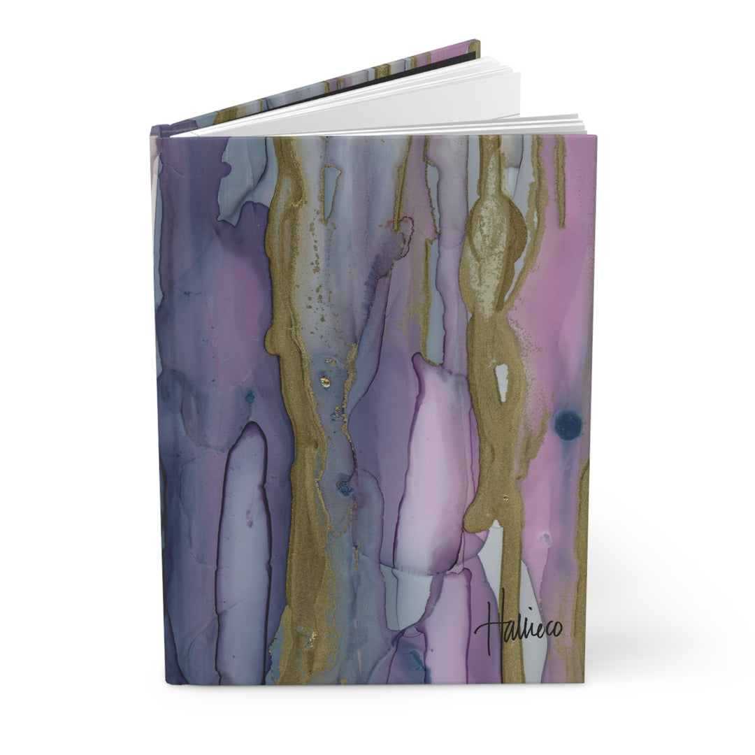 Jeweled Carrara Signature Collection Hardcover Journal Matte