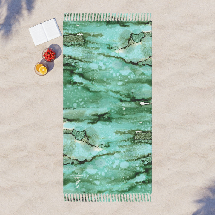 Oceanviews oversized beach towel