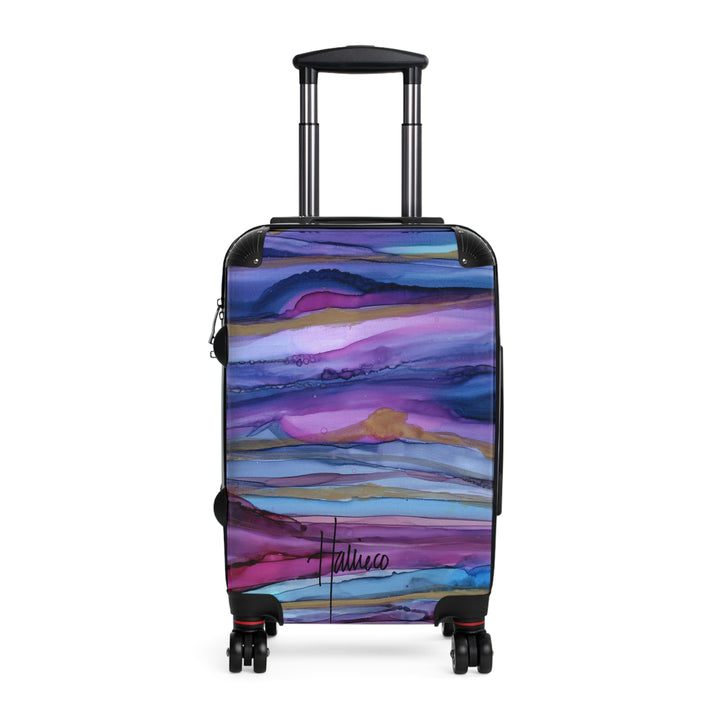 Majestic Sunset Collection Suitcase