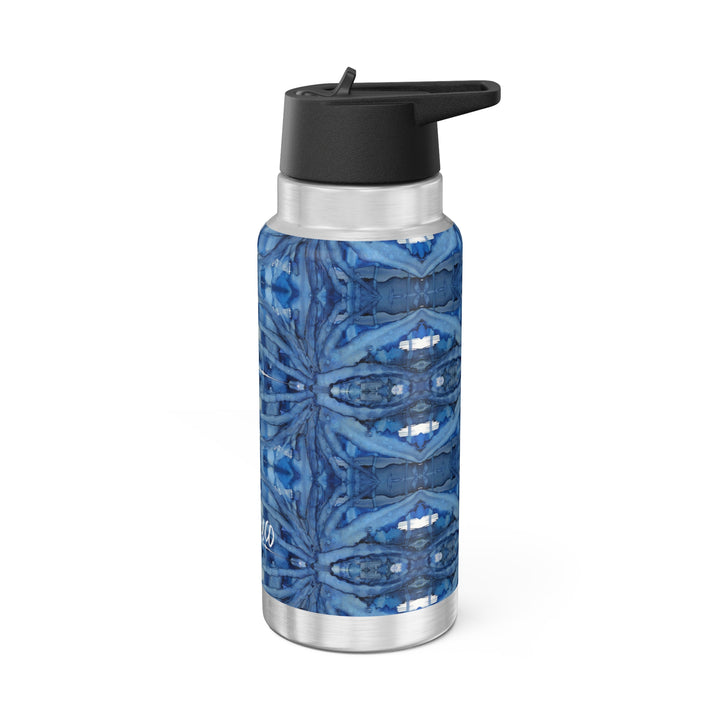 Botanical Bleu Water Bottle 32oz