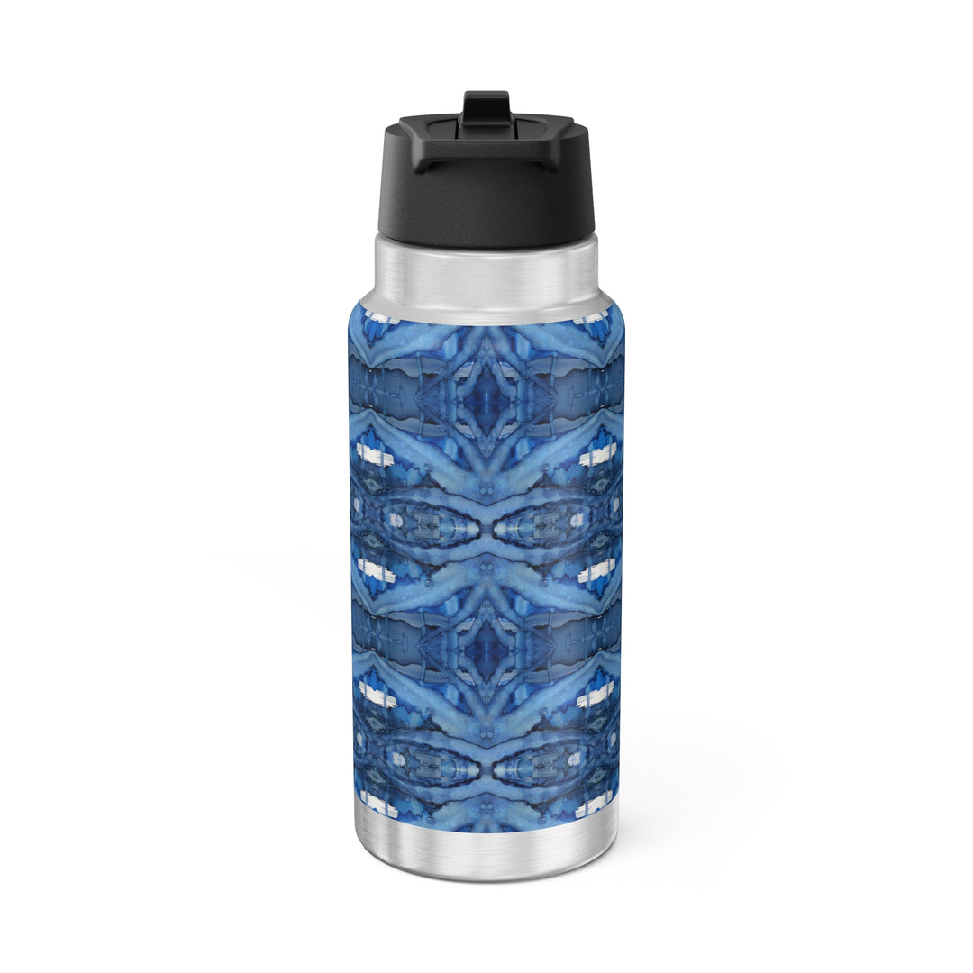 Botanical Bleu Water Bottle 32oz