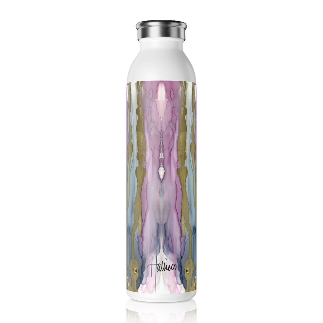 Prismatic Rainbow Signature Collection Slim Water Bottle