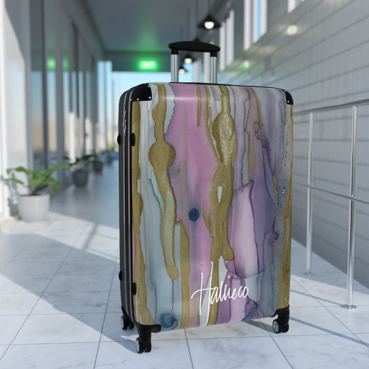 Jeweled Carrara Suitcase