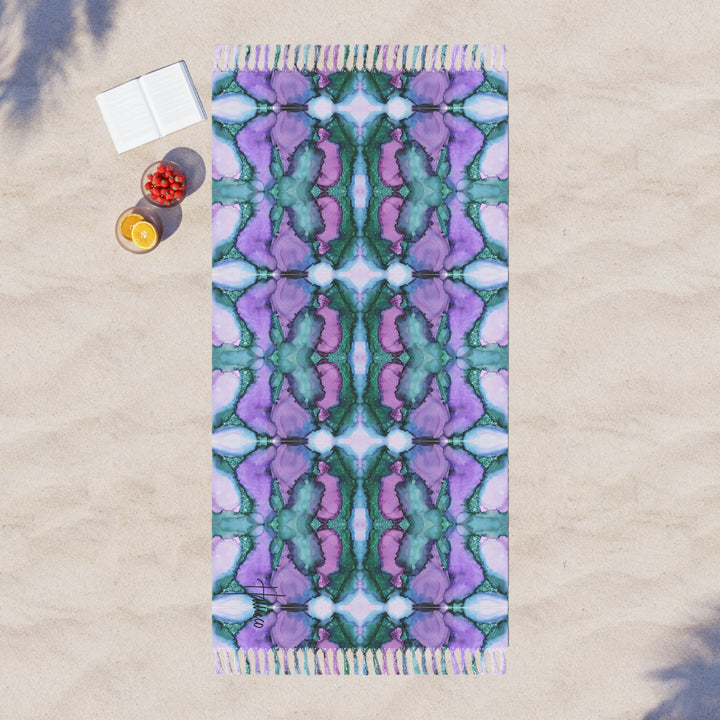 Mystical Dreams oversized beach towel