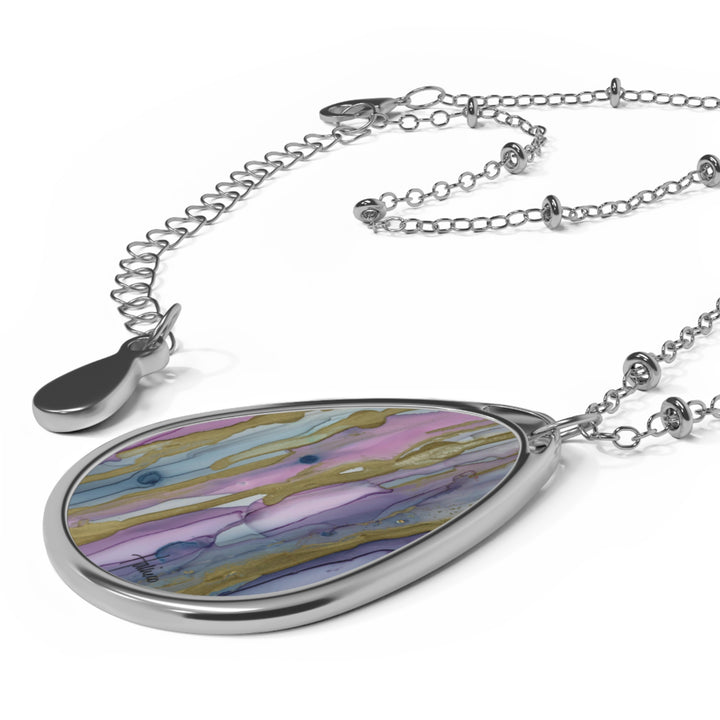 Jeweled Rainbow Necklace