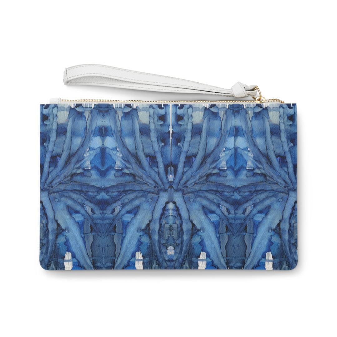 Botanical Bleu Signature Collection Clutch