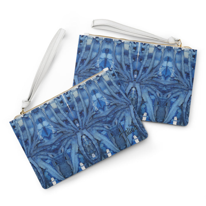 Botanical Bleu Signature Collection Clutch