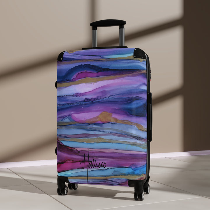 Majestic Sunset Collection Suitcase