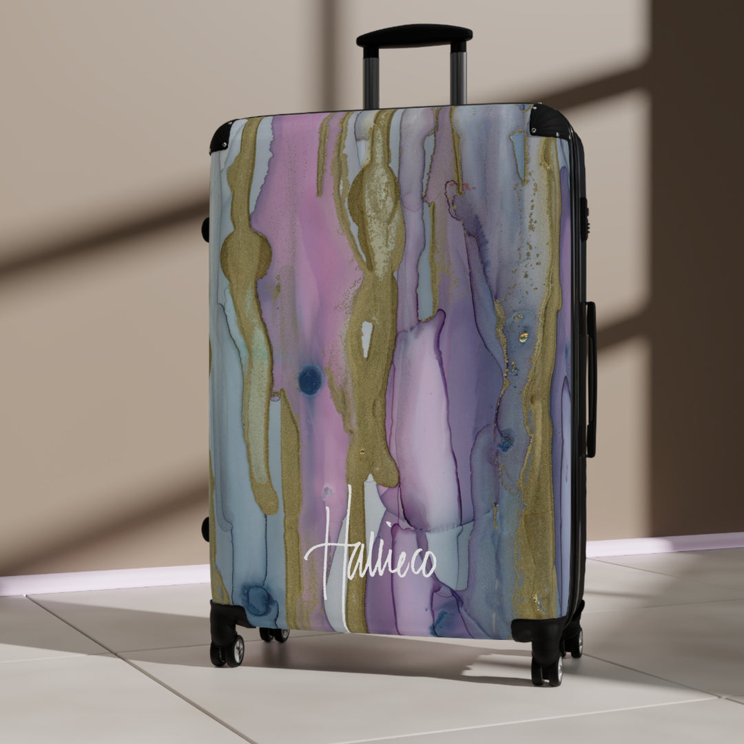 Jeweled Carrara Suitcase