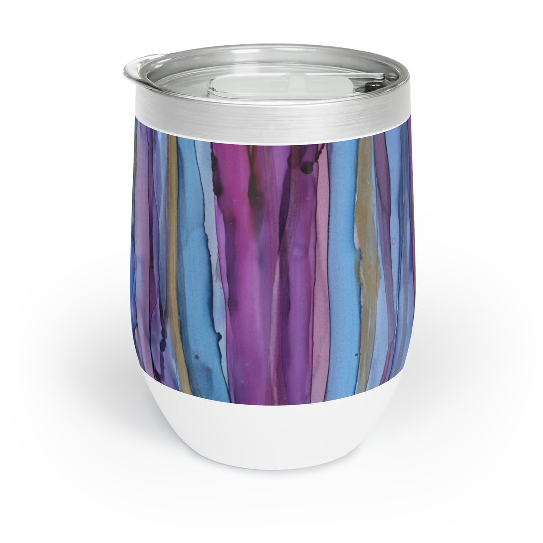 Majestic Sunset Wine Tumbler