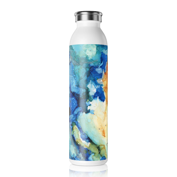 Higher Ground Signature Collection Slim Water Bottle