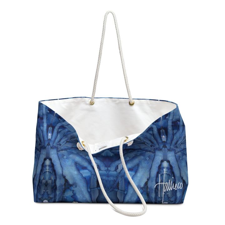 Botanical Bleu Weekender Bag