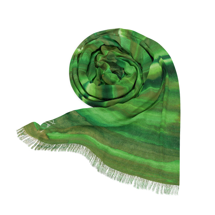 Emerald Sunset Scarf/Sarong