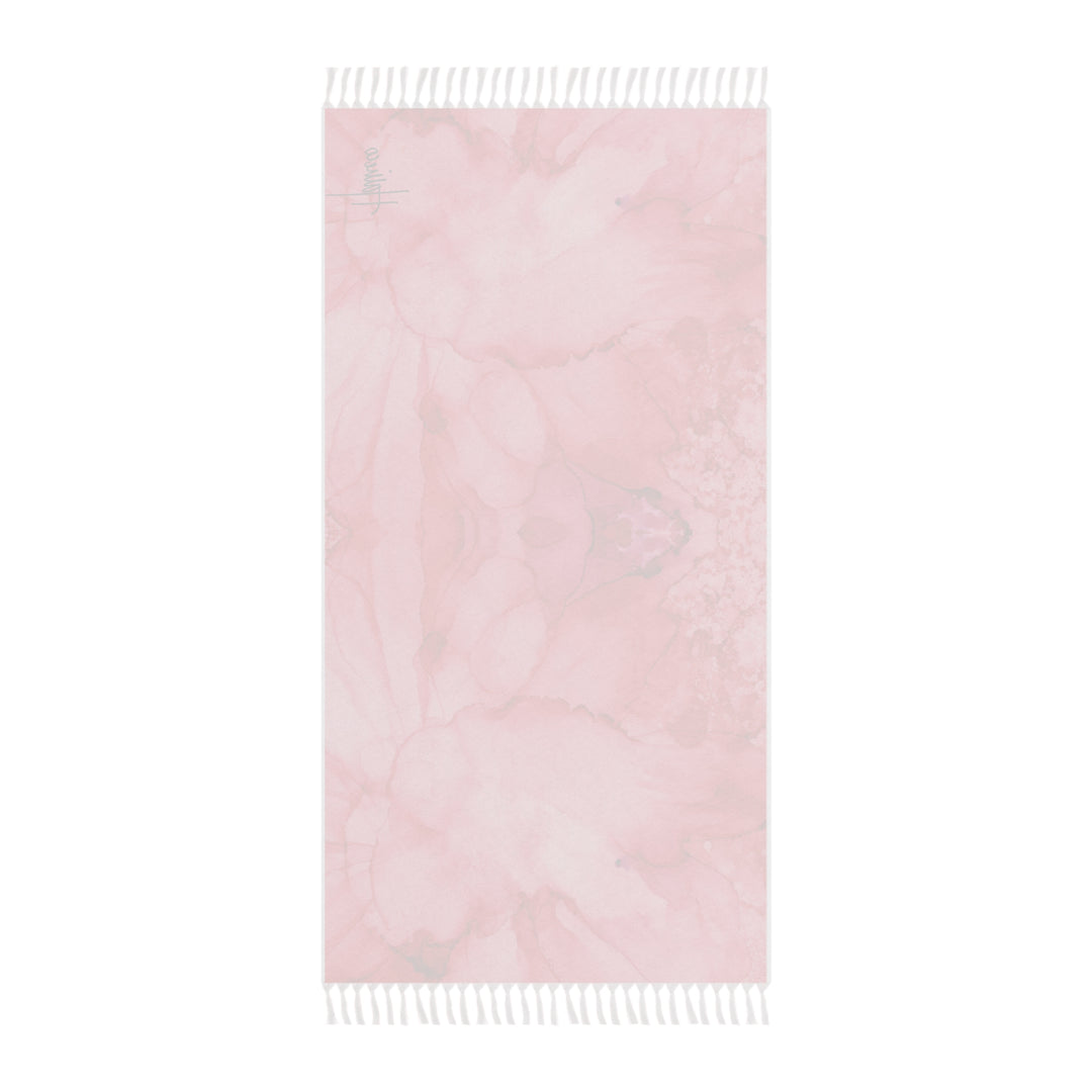 Azalea oversized beach towel