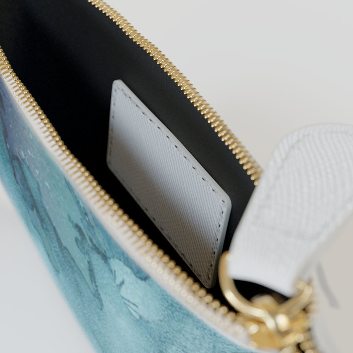 Undercurrent Mini Clutch