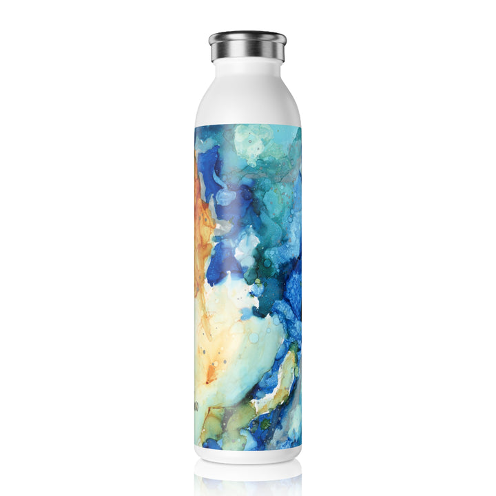 Higher Ground Signature Collection Slim Water Bottle