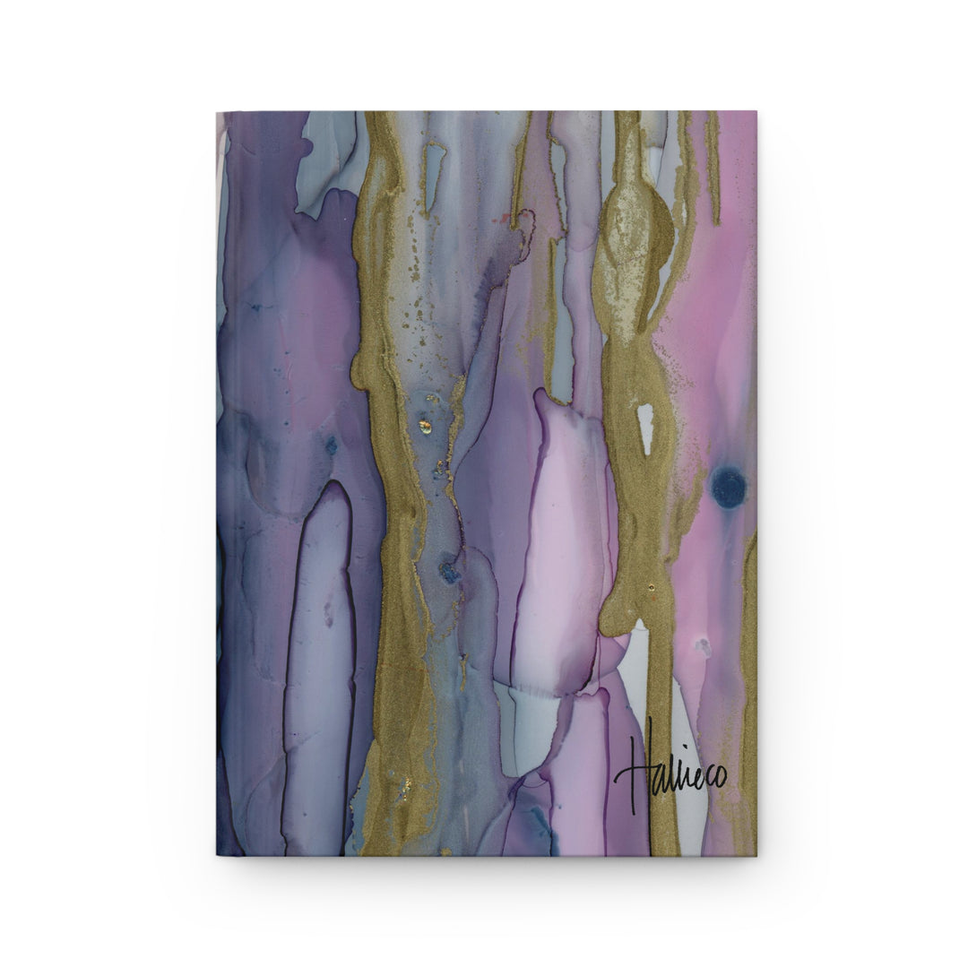 Jeweled Carrara Signature Collection Hardcover Journal Matte