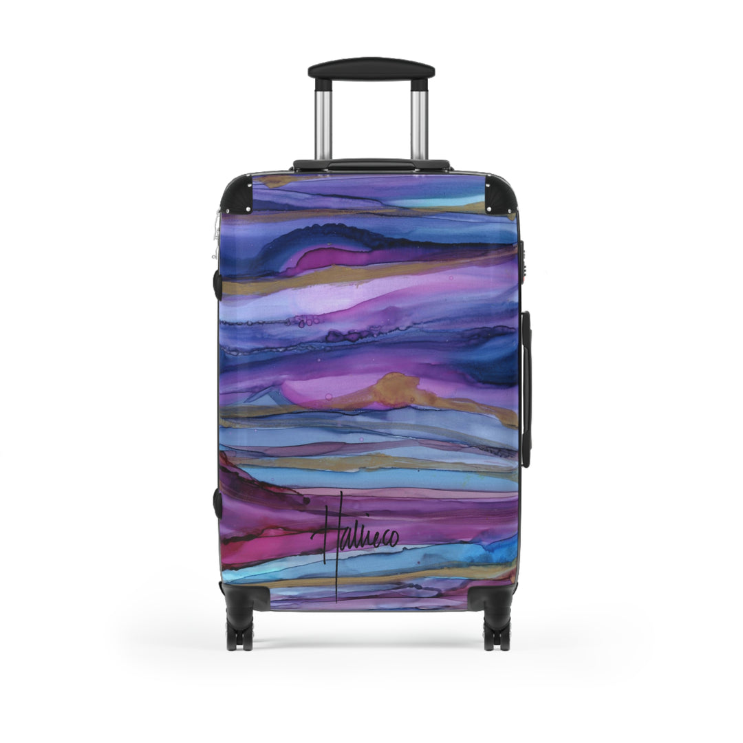 Majestic Sunset Collection Suitcase