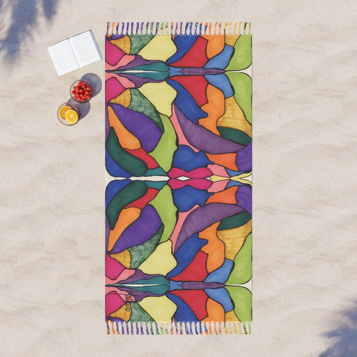 Naomi oversized beach towel