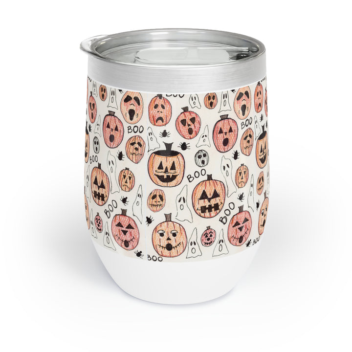 PumpkinFest Wine Tumbler - LIMITED EDITION