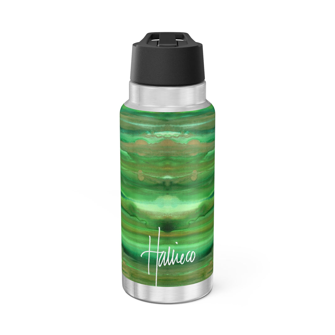 Emerald Sunset Water Bottle 32oz