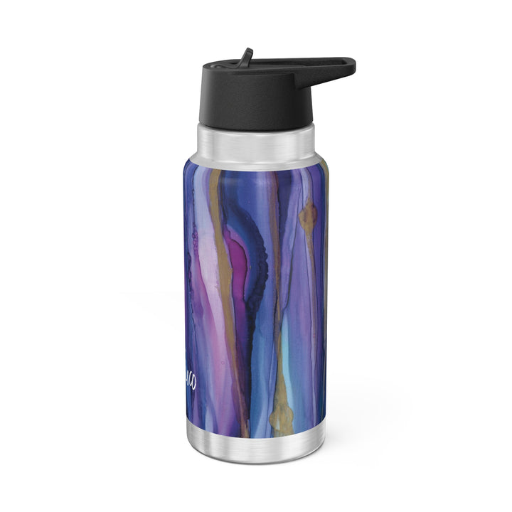 Majestic Sunset Water Bottle 32oz