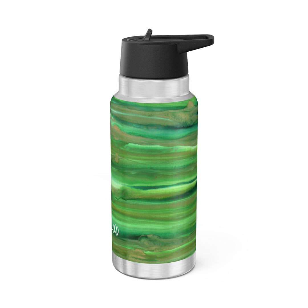 Emerald Sunset Water Bottle 32oz