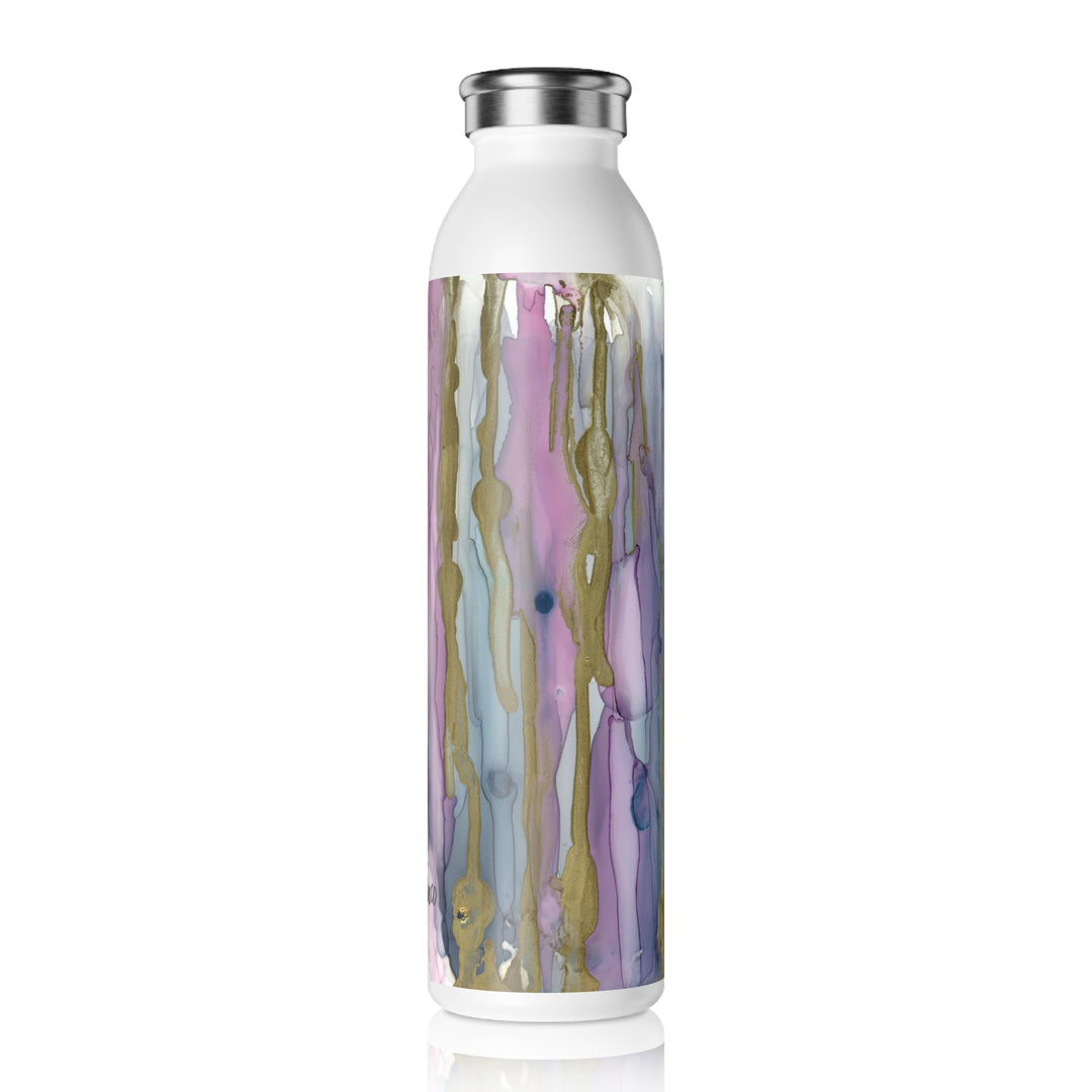 Prismatic Rainbow Signature Collection Slim Water Bottle