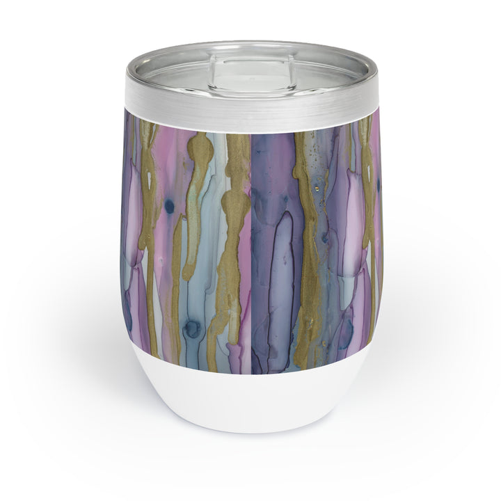 Jeweled Cararra Wine Tumbler