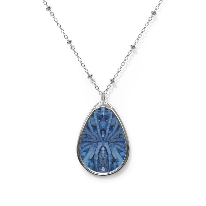 Botanical Bleu Necklace