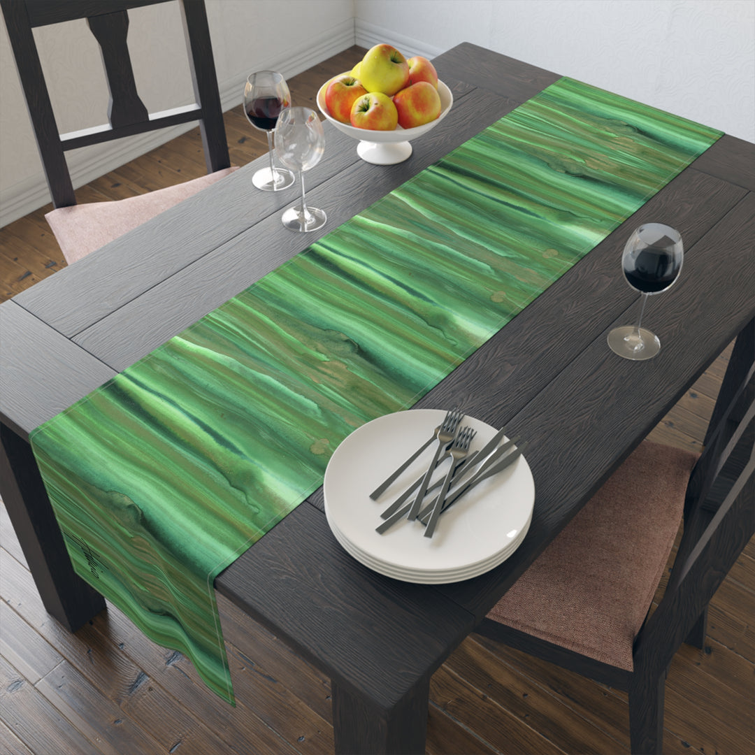 Emerald Sunset Signature Collection Table Runner