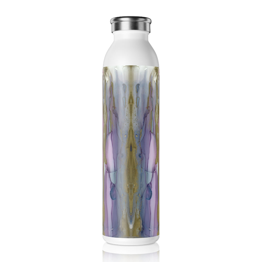 Prismatic Rainbow Signature Collection Slim Water Bottle