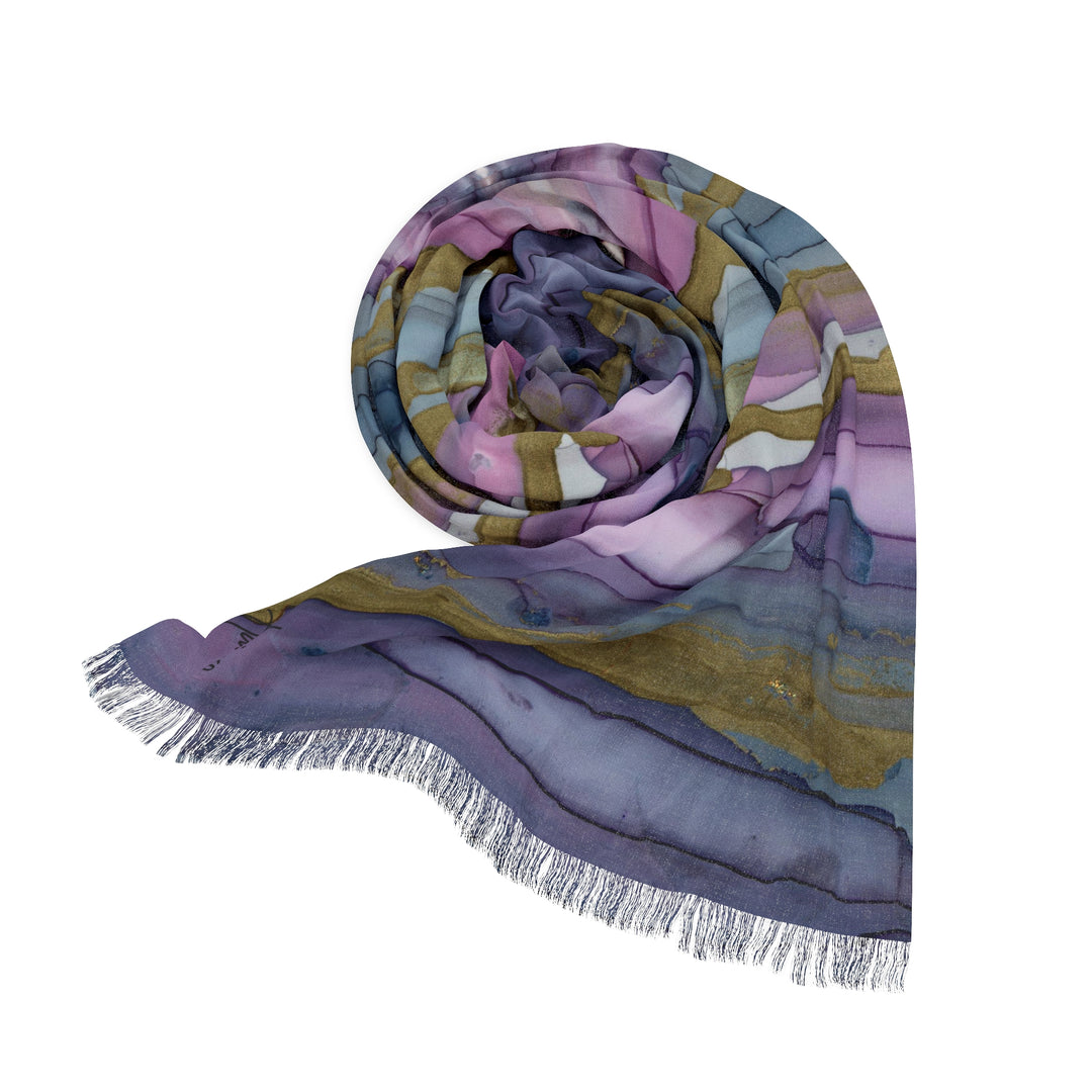 Jeweled Carrara Scarf/Sarong