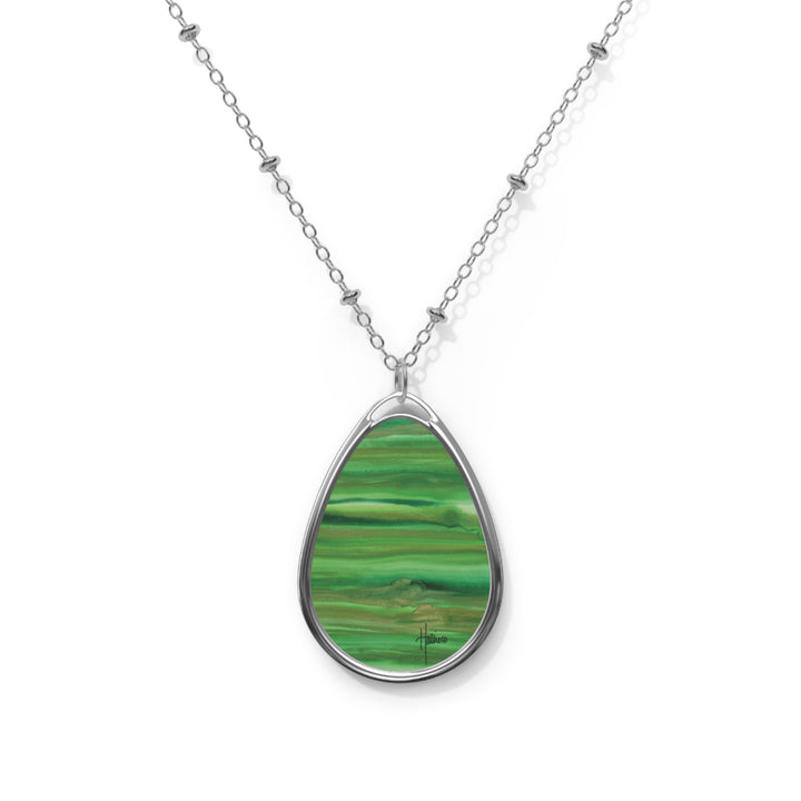 Emerald Sunset Necklace