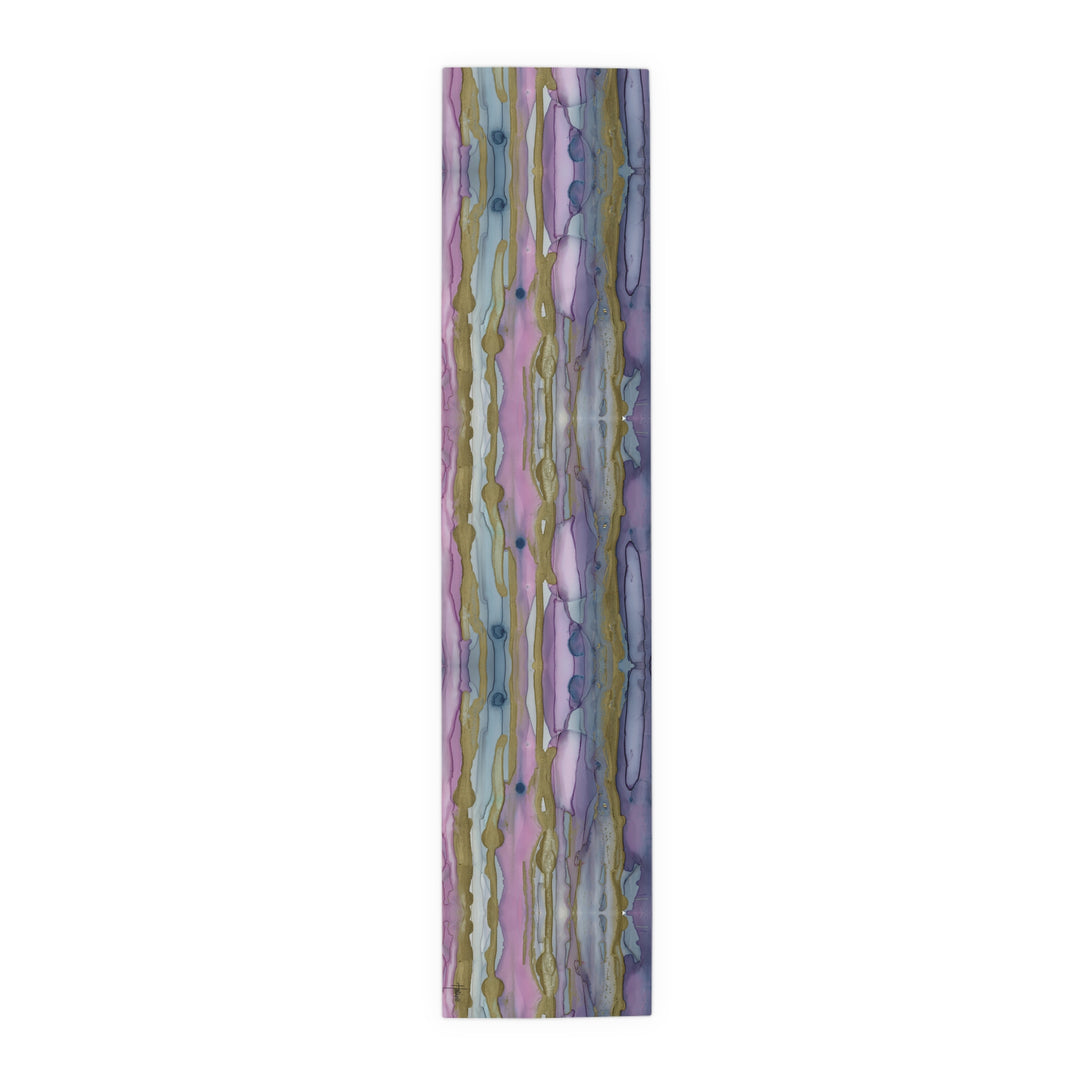 Jeweled Carrara Signature Collection Table Runner