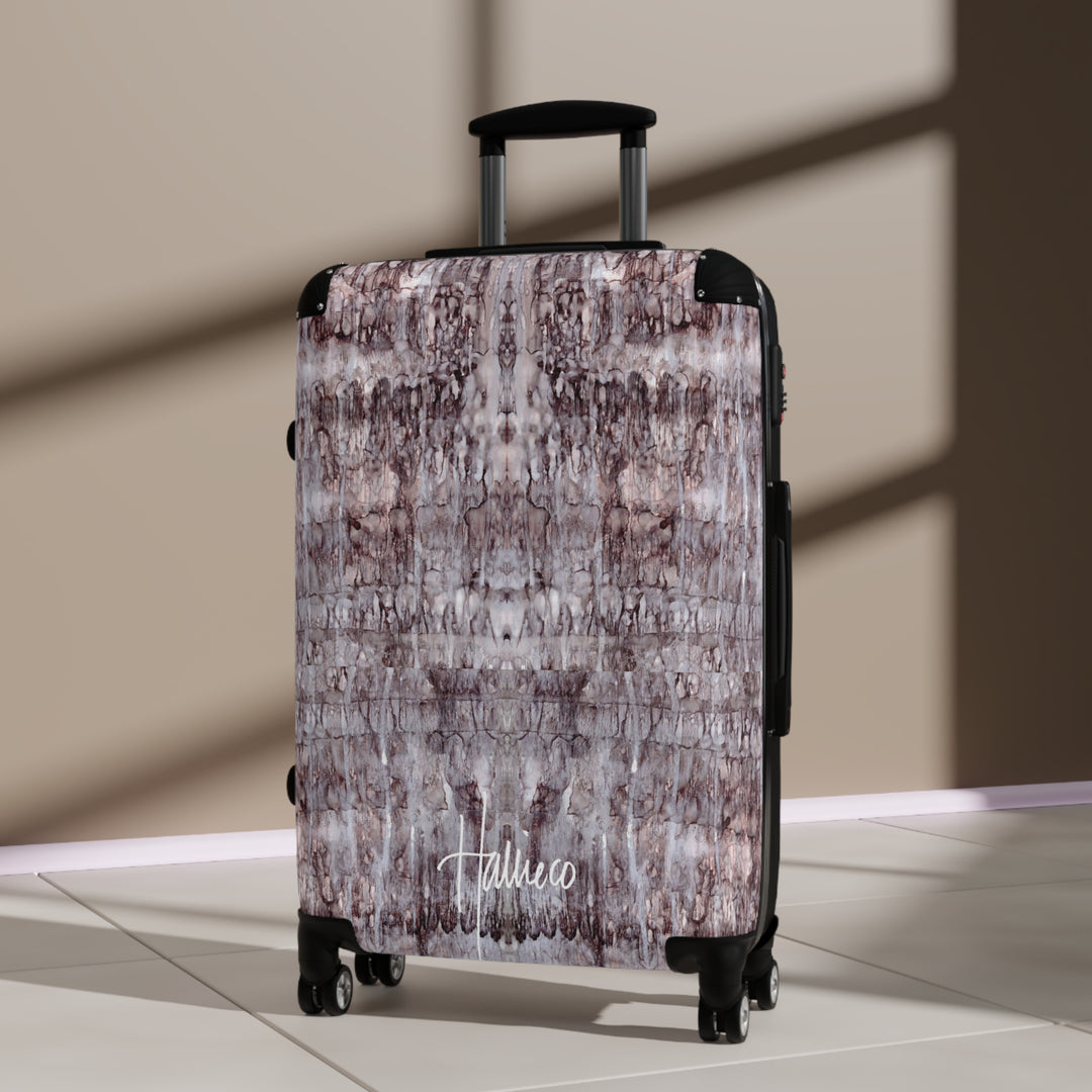 Timber Suitcase