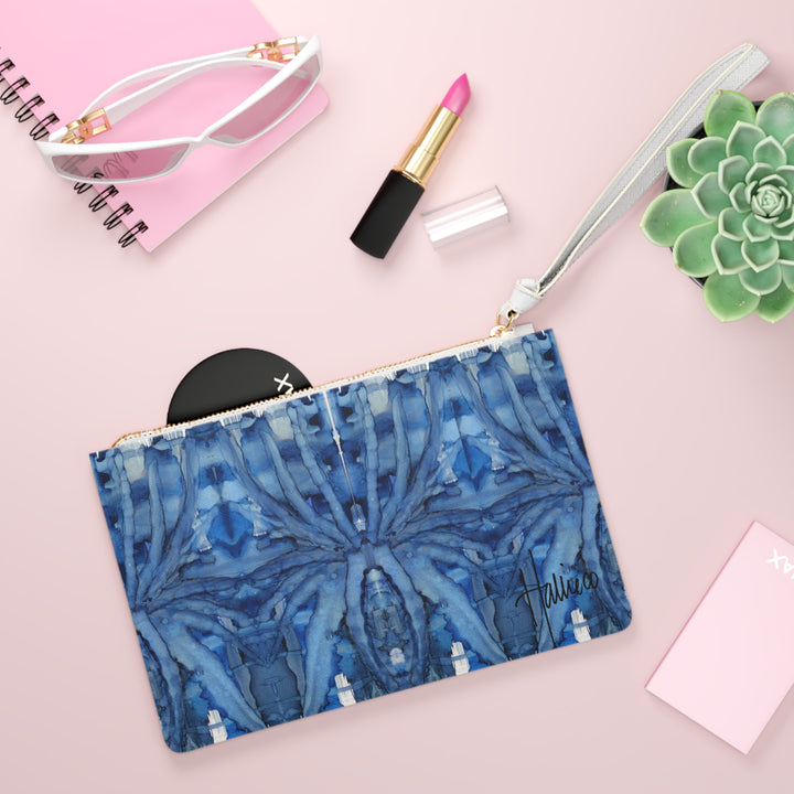 Botanical Bleu Signature Collection Clutch