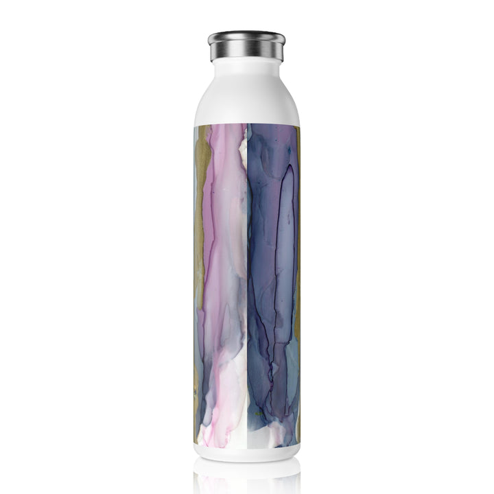 Jeweled Carrara Signature Collection Slim Water Bottle