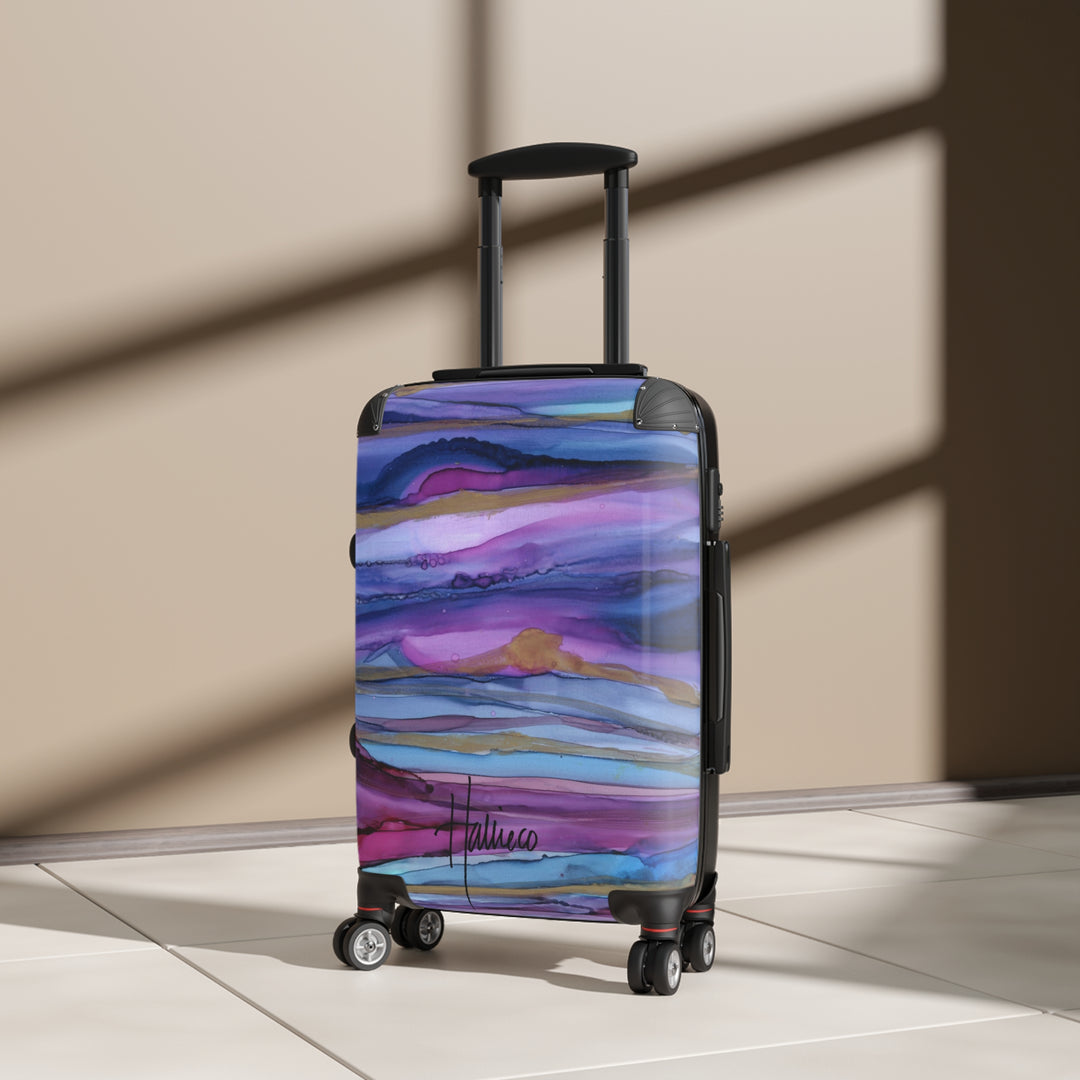 Majestic Sunset Collection Suitcase