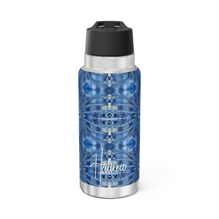 Botanical Bleu Water Bottle 32oz